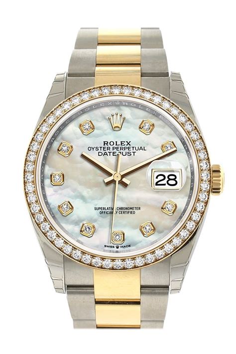 mother of pearl rolex|rolex datejust 36 with diamonds.